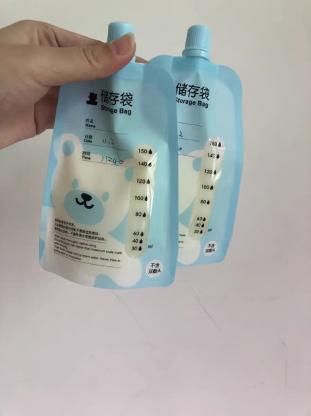 小白熊多功能储奶袋刚买的存奶带，第一次用需要开水消毒不？