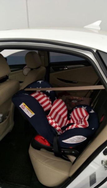 嘻优米儿童安全座椅汽车用车载婴儿可坐可躺0-12岁通用款红色真的好用吗？都是假的好评吗？