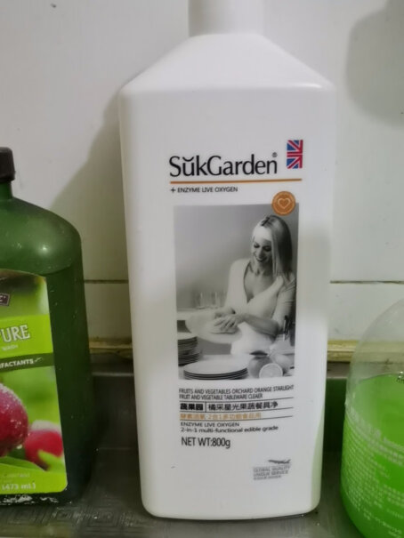 蔬果园（SukGarden）洗洁精蔬果园厨房洗洁精家庭装大桶洗涤剂家用厨房专用洗涤剂功能介绍,评测性价比高吗？