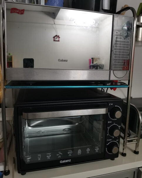 格兰仕电烤箱家用烘焙烤箱32升可以用不锈钢盆或瓷碗烤东西吗？