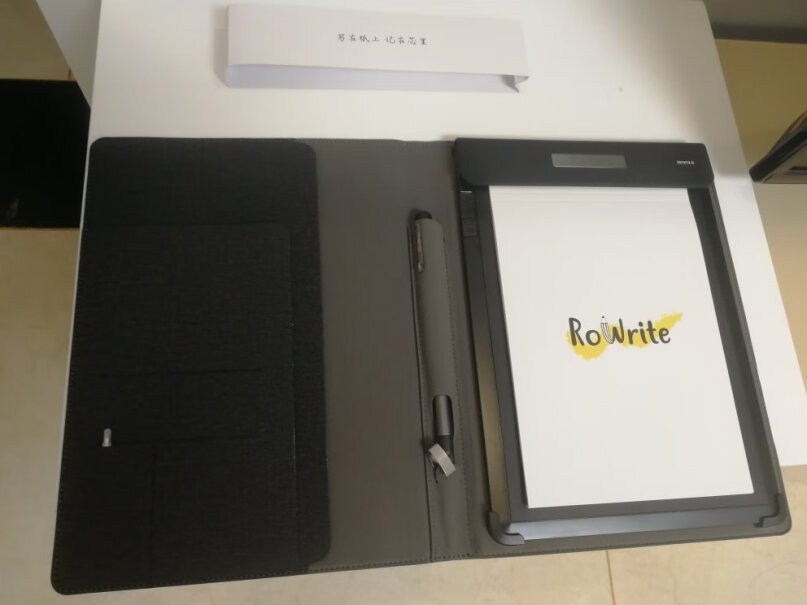 柔宇 RoWrite 2 手写本iPad Pro11支持吗？