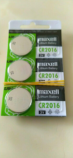 Maxell CR1220 电池 5粒装松拓手表可以用吗？