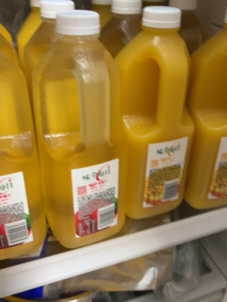 味全每日C橙汁 1600ml什么时候生产的？