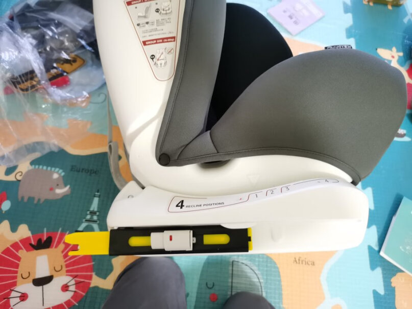 瑞贝乐reebaby汽车儿童安全座椅ISOFIX接口雪佛兰科鲁兹可以装吗？