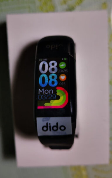 dido Y2智能手环能否app 直接测量血压？