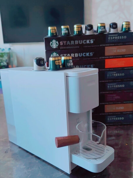 米家小米胶囊咖啡机全自动家用星巴克胶囊，注明的NESPRESSO咖啡机配套使用胶囊可以用吗？