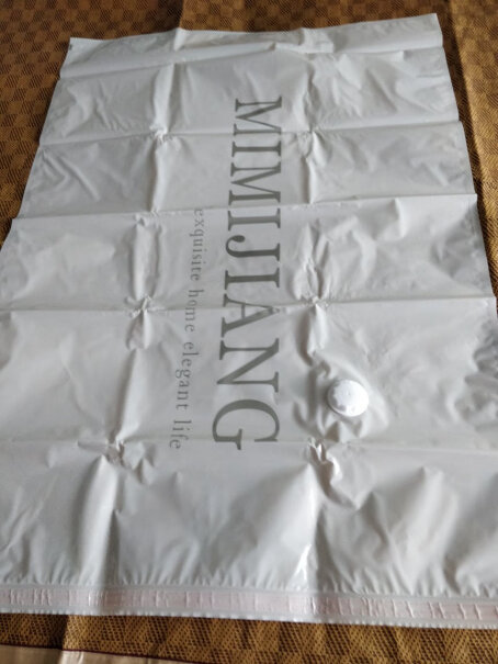 米米酱真空收纳袋压缩棉被子衣物防潮加厚整理袋可以二次使用吗？