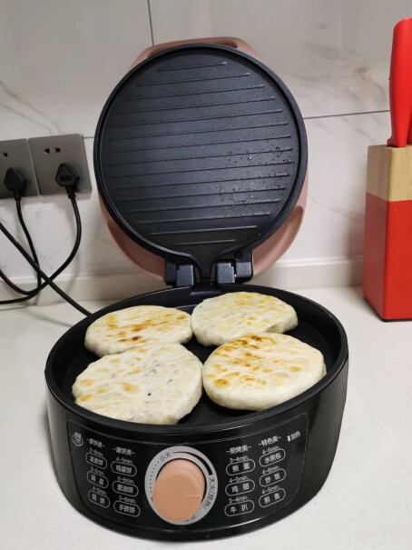 美的电饼铛家用双面加热电饼档做蛋卷好用吗？