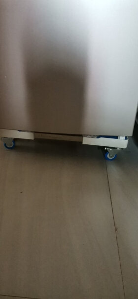 贝石冰箱底座冰箱底座移动架请问海尔的立式冰柜能用吗？