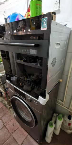 云米8套嵌入式家用洗碗机WIFI全智能除菌烘干存一体想放在煤气灶台下，但是没有预留进出水，可以解决吗？