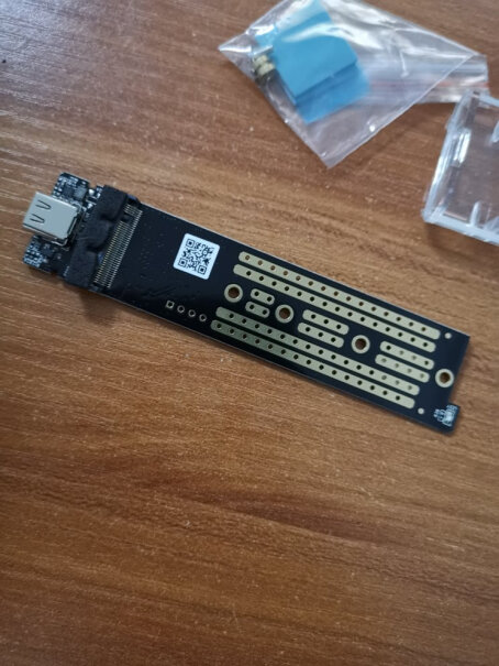 奥睿科M.2 NVMe移动硬盘盒 M2PAC3三星mSATA接口的SSD850能装进入不？