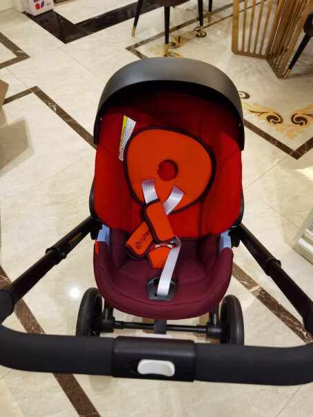 提篮式cybex德国婴儿提篮Aton安全座椅0-18个月评测报告来了！小白必看！