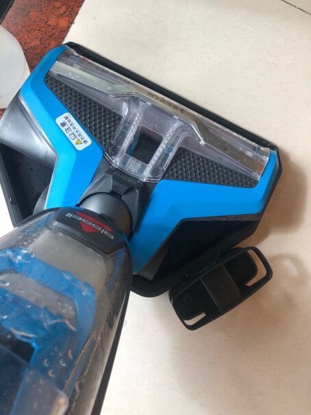 必胜有线大吸力洗地机1.0家用扫拖洗地一体清洁吸尘器蓝色使用后，对设备的清洁工作麻烦吗？