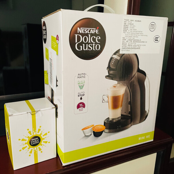 DOLCE GUSTO咖啡机雀巢多趣酷思DolceGusto入门款春日胶囊咖啡机组套冰箱评测质量怎么样！这就是评测结果！