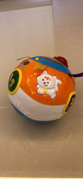 幼儿学爬玩具伟易达橙色转转球婴幼儿学爬玩具宝宝爬行玩具6-24个月深度剖析功能区别,评测结果不看后悔？