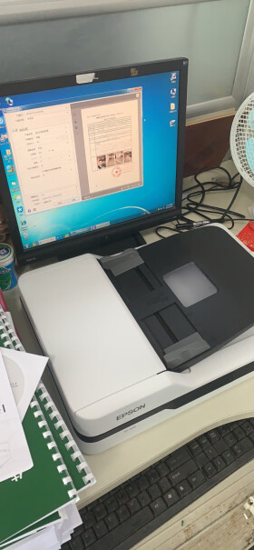 爱普生（EPSONDS-1610扫描后可以直接印刷吗，对文档和表格识别怎么样？