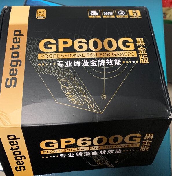 鑫谷（Segotep）500W GP600G电源家人们，5600X＋RX6600，这个500W够了不？