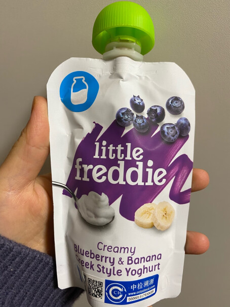 小皮LittleFreddie多口味缤纷水果泥100g*10袋欧洲原装进口婴儿辅食幼儿佐餐泥宝宝西梅十包的，包裹有多大？
