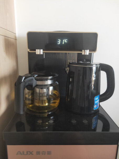 奥克斯茶吧机家用饮水机烧水的时候噪音大吗？