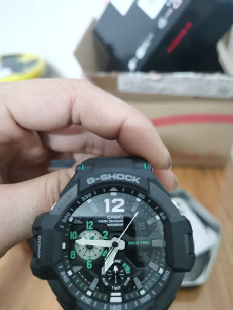 卡西欧手表G-SHOCK30多岁适合哪个颜色？