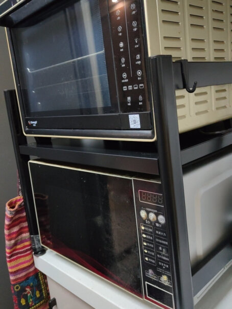 四季沐歌厨房置物架我的烤箱高度是50CM能放底层吗？