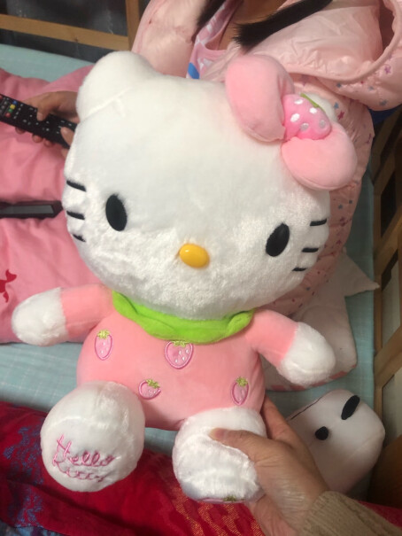 动物玩偶公仔HelloKitty凯蒂猫分析性价比质量怎么样！使用感受？