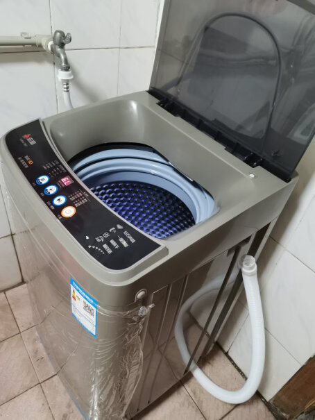 志高全自动洗衣机洗烘一体衣服烘干的会不会很皱起来了？