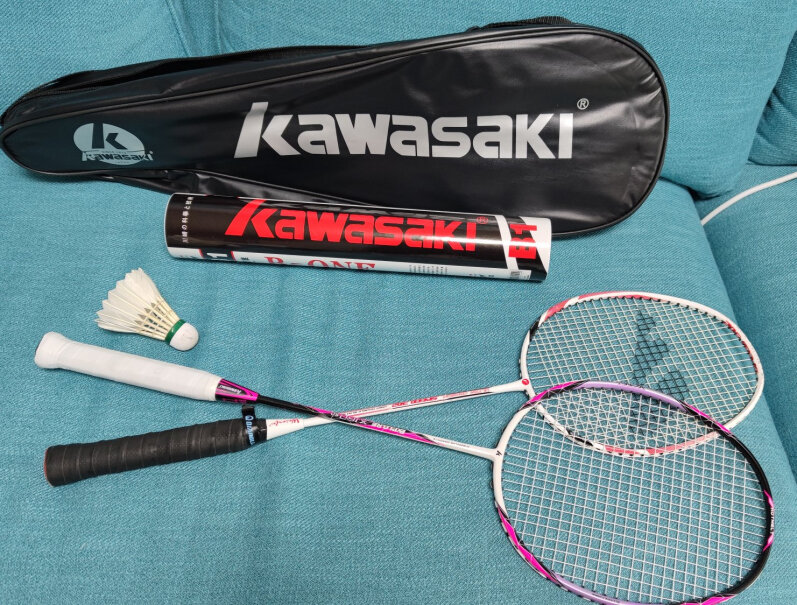 川崎KAWASAKI全碳素羽毛球拍单拍球拍质量怎么样？