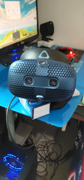 HTC VIVE Cosmos VR眼镜套装电脑性能有点差的也可以连接vr吗？