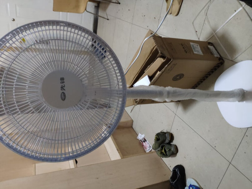 先锋Singfun电风扇台地两用空气循环扇京东这款产品静音吗？