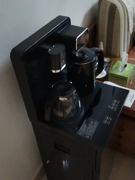 美菱茶吧机烧水的声音大吗？