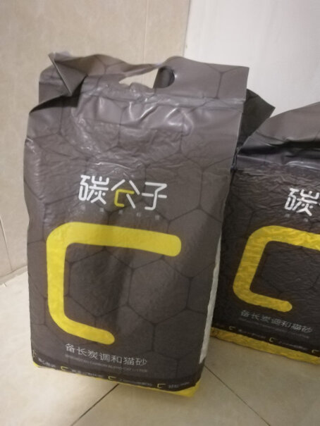 碳分子豆腐猫砂活性炭一次只能买两袋么？