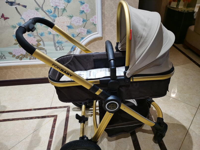 婴儿推车德国FORBABY婴儿推车婴儿车可坐可躺性能评测,优缺点分析测评？