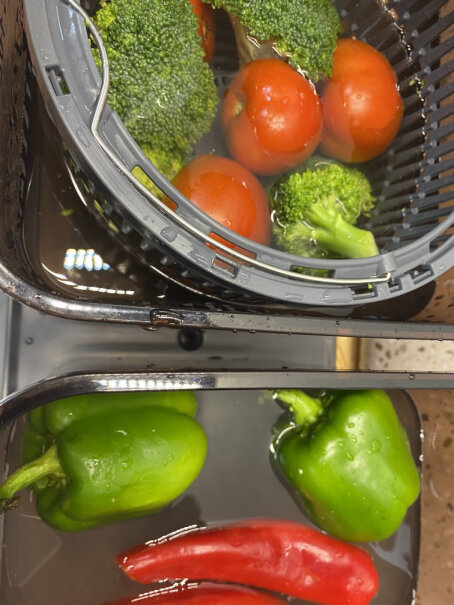 德国尊梵洗菜机家用全自动多功能餐具消毒机果蔬清洗机食材净化机如果是比较长的蔬菜；需要切一半再放进去吗？