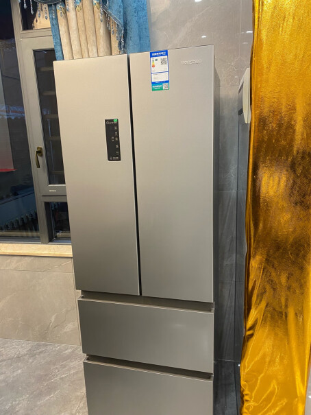 容声Ronshen319升变频一级能效法式多门四门冰箱家用风冷无霜超薄大容量BCD-319WD11M容声冰箱用着怎么样？