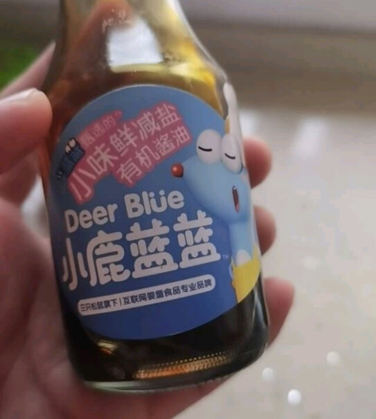 小鹿蓝蓝_有机酱油减盐调味调料日式酿造工艺成人日常吃也可以吗？