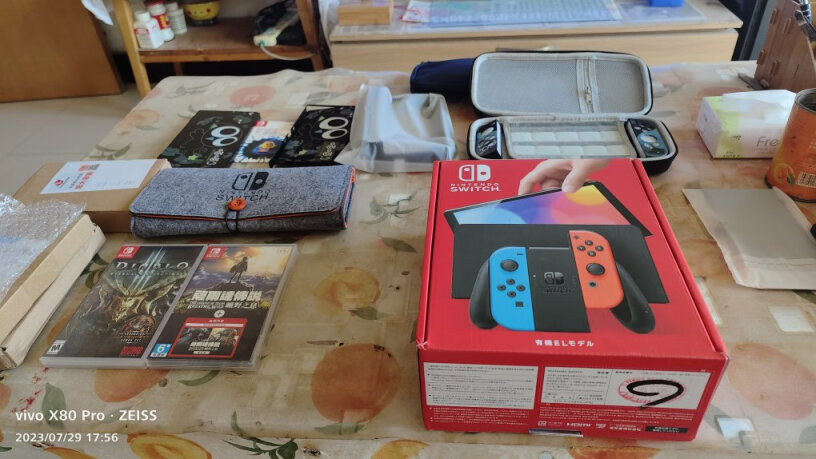 任天堂 Switch NS OLED主机 续航加强版入手怎么样？图文长篇评测必看！