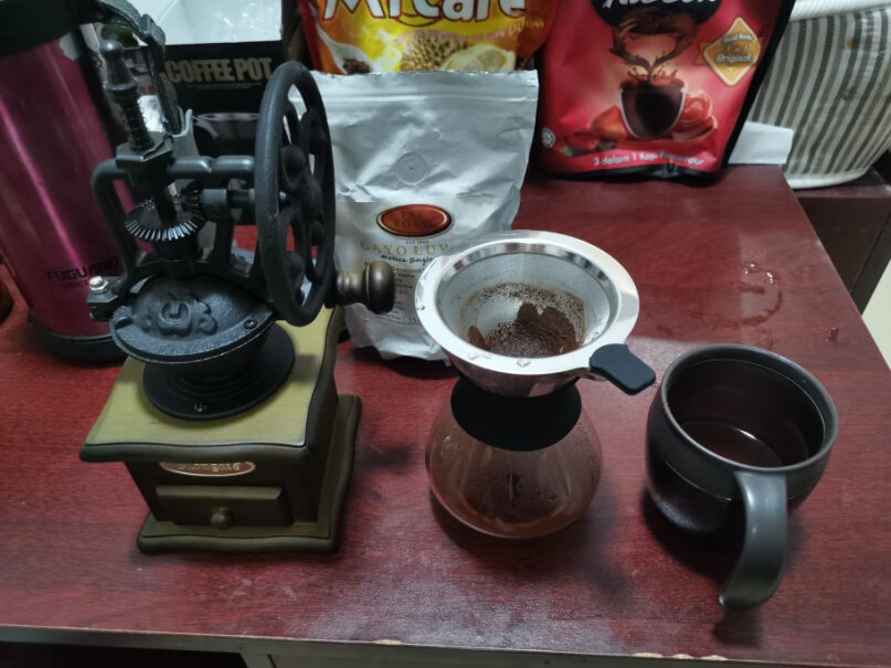 Mongdio虹吸壶可以磨很少量的豆吗？