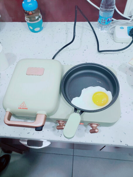 三明治机-早餐机小熊电饼铛早餐机多士炉怎么样？最真实的图文评测分享！