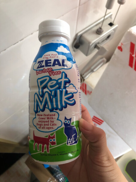 新西兰进口真致ZEAL狗零食这个和舒化奶什么区别？
