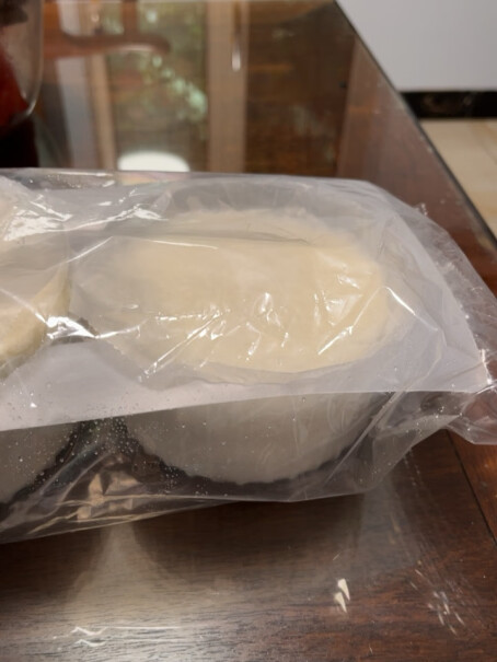 俏侬儿童黄油手抓饼520g8片请问甜的还是咸的，想用来当皮 包馅料烤甜馅饼。？