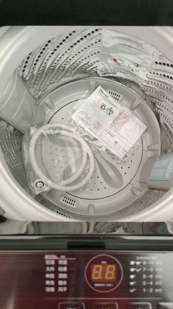 海信Hisense波轮洗衣机全自动8公斤大容量内桶是不锈钢制得吗？