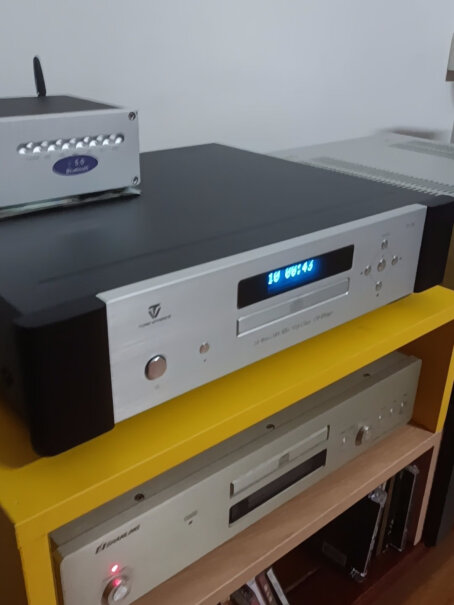 天逸TY-30高保真音乐HIFI数字转盘CD机能不能播黑胶压缩CD