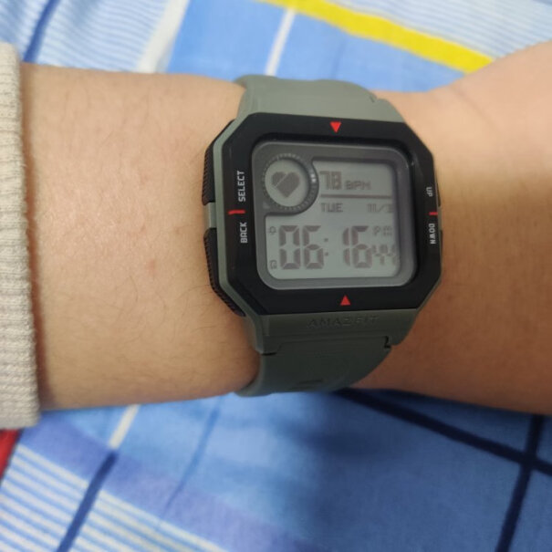 Amazfit 跃我 Neo 手表只有3种运动模式？