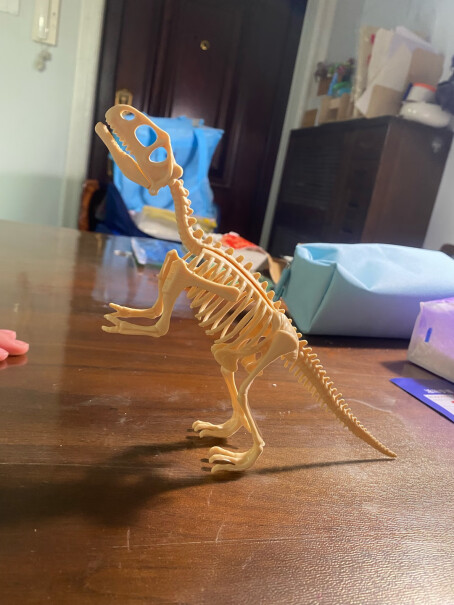 古欧恐龙化石考古挖掘玩具儿童拼装骨架评测数据如何？良心测评分享。