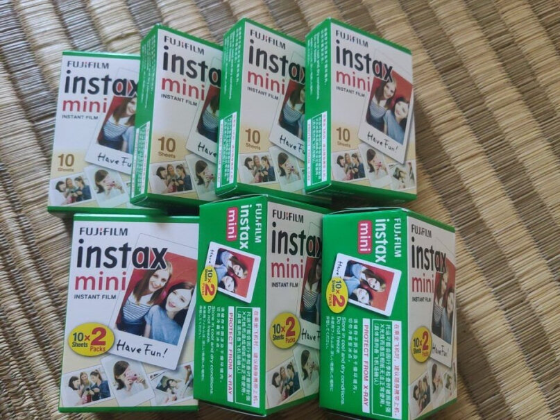 富士instax mini相纸(20张)mini7➕的相机可以用吗？