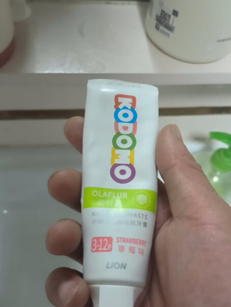 狮王小狮王儿童氟防蛀牙膏 20g可靠性如何？用户使用感受分享？
