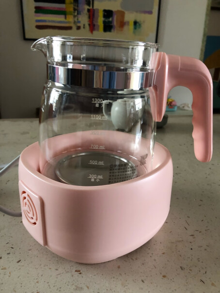 美的布谷恒温水壶婴儿调奶器温奶器请问质量怎么样？