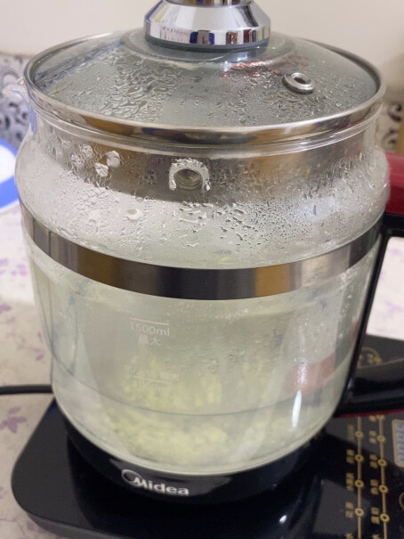 美的养生壶电水壶1.5L多功能烧水壶煮茶器这款你们是多少钱买的呀？
