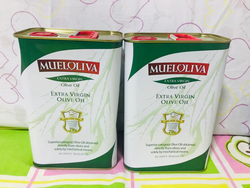 品利（MUELOLIVA）油品利特级初榨橄榄油5L买前必看,评测值得入手吗？